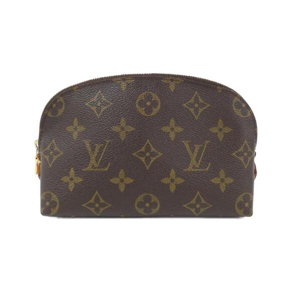 LOUIS VUITTON Brown Monogram Pochette Pouch